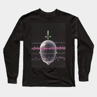 Cyber Christ Long Sleeve T-Shirt